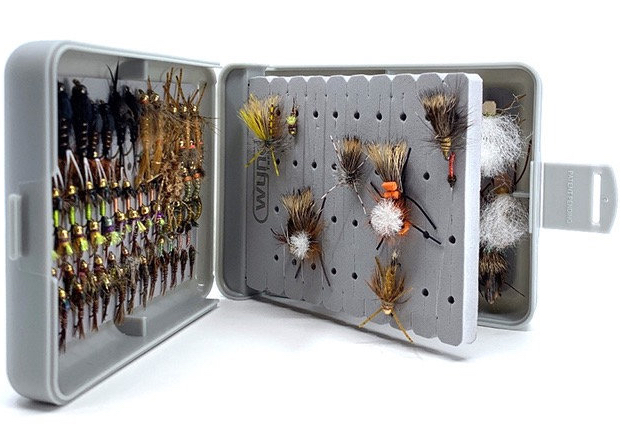Wynd Bynder 01 Series Fly Box Fliegenbox grey