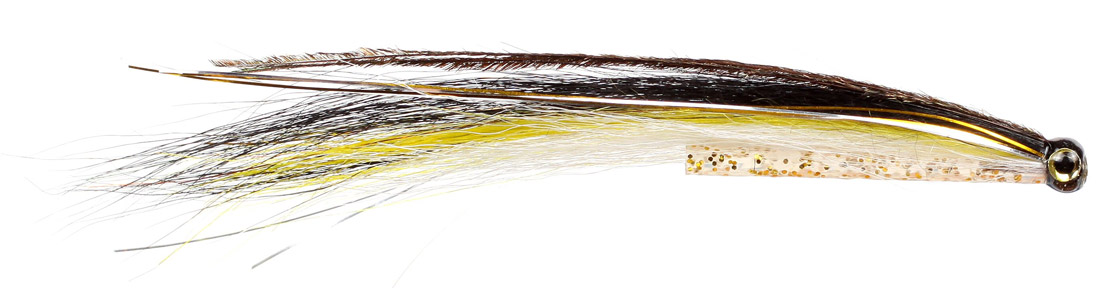 Guideline Tubenfliege - HKA Sunray Black & Yellow