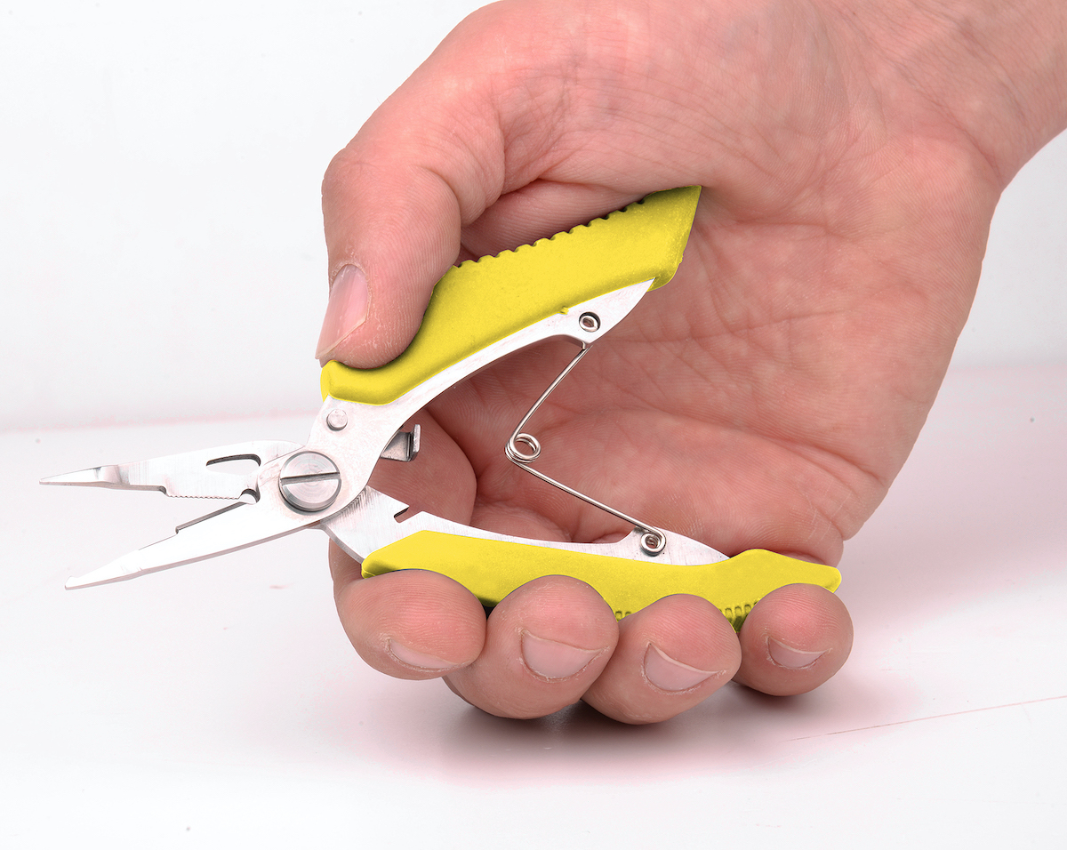 Spro Micro Sprenring Zange für Spoons und andere kleine Kunstköder 13 cm