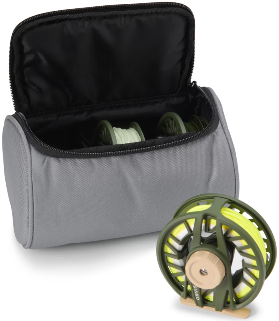 P-27367_Orvis_Clearwater_Reel_-_Spools_Set_dark_pine_2 Orvis Clearwater Reel & Spools Set dark pine