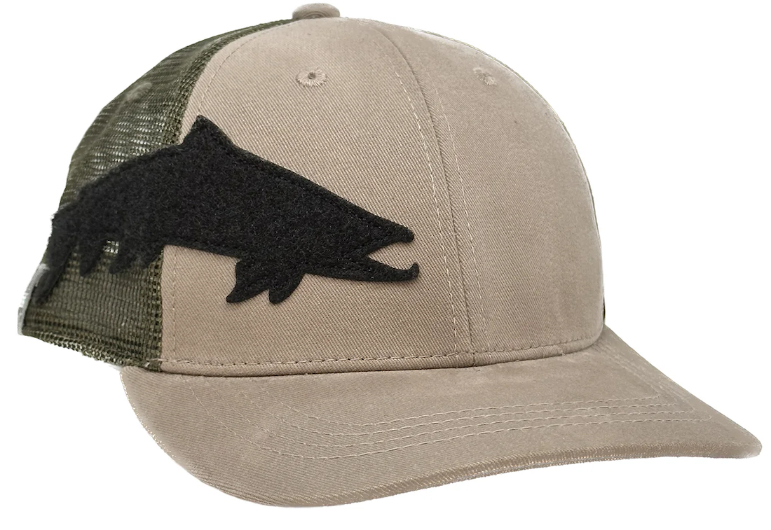 P-26165_RepYour_Water_Fly_Patch_Kappe_ RepYourWater Trout Fly Patch Hat Cap Kappe