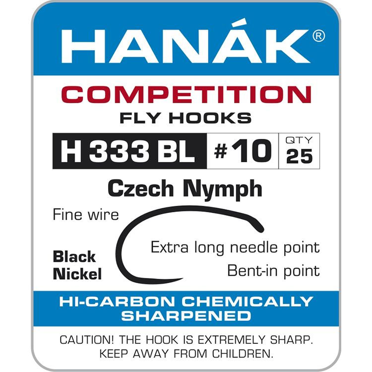 Hanak H 333 BL Czech Nymph Haken