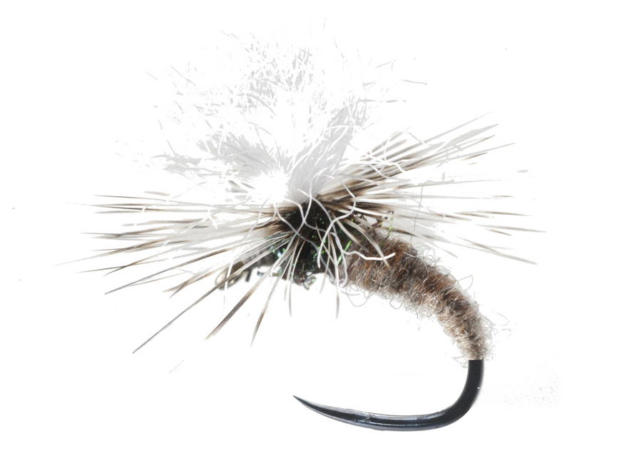Soldarini Trockenfliege - Special Klinkhammer Grey