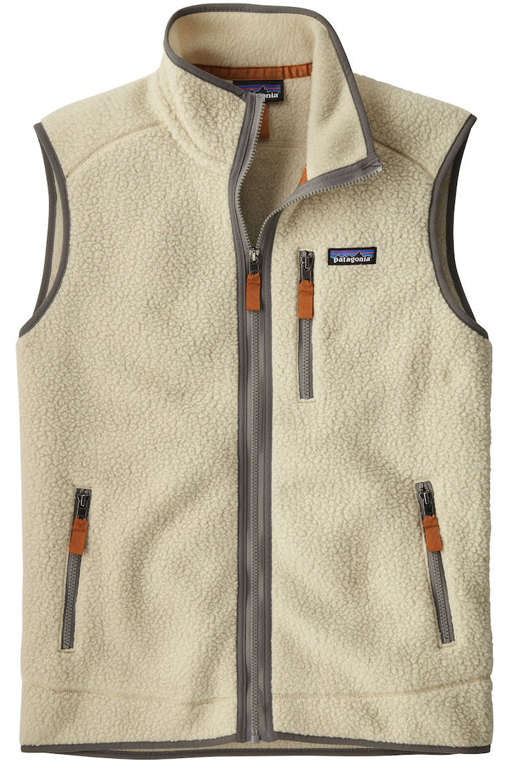 Patagonia M's Retro Pile Vest Weste PLCN - Pelican