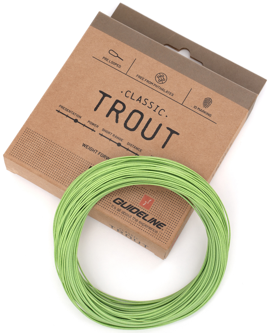 Guideline Classic Trout WF Sink 3 Fliegenschnur
