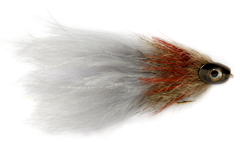 Fulling Mill Streamer - Ronan's Possum Streamer Killer Smelt