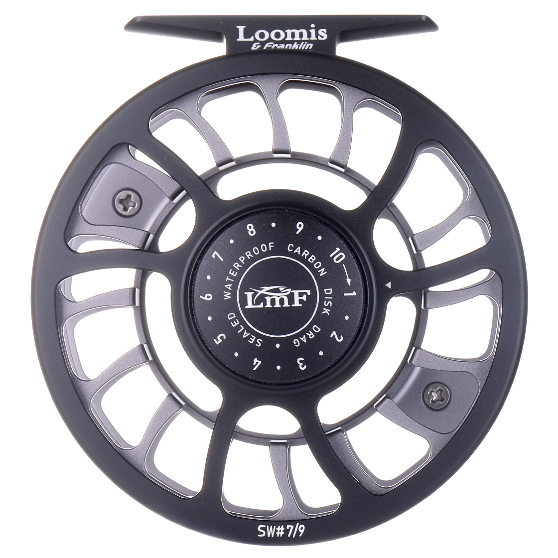 Loomis & Franklin SW #7-9 - Waterproof Carbon Power Drag - Fliegenrolle