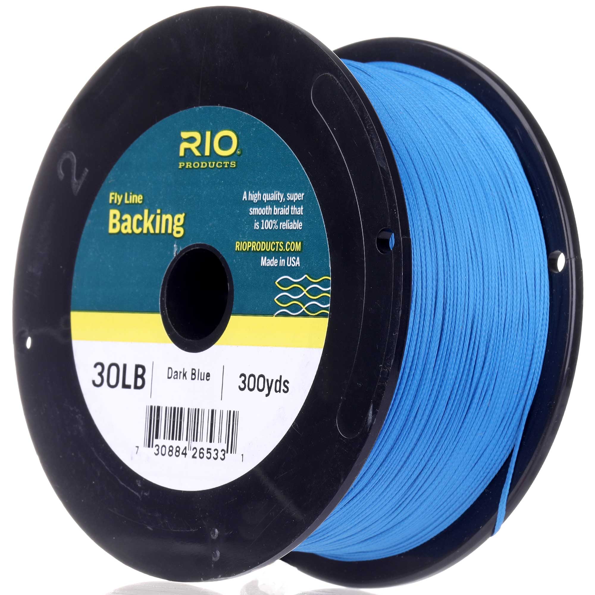 Rio Flyline Backing 30 lbs 300 yds Spool