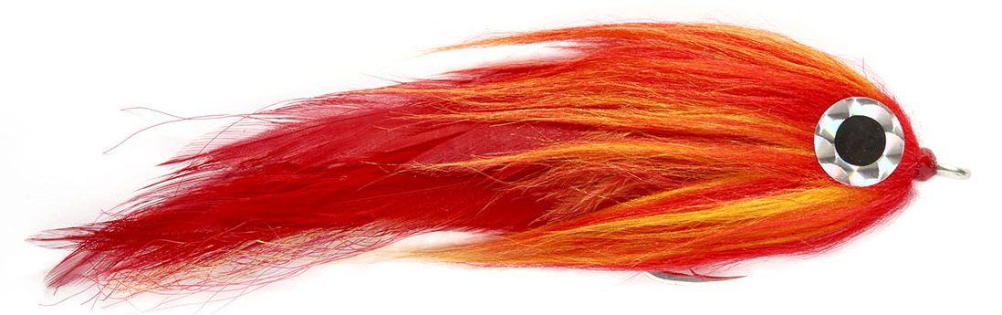 Fulling Mill Salzwasserfliege - Flaming Lamborgini
