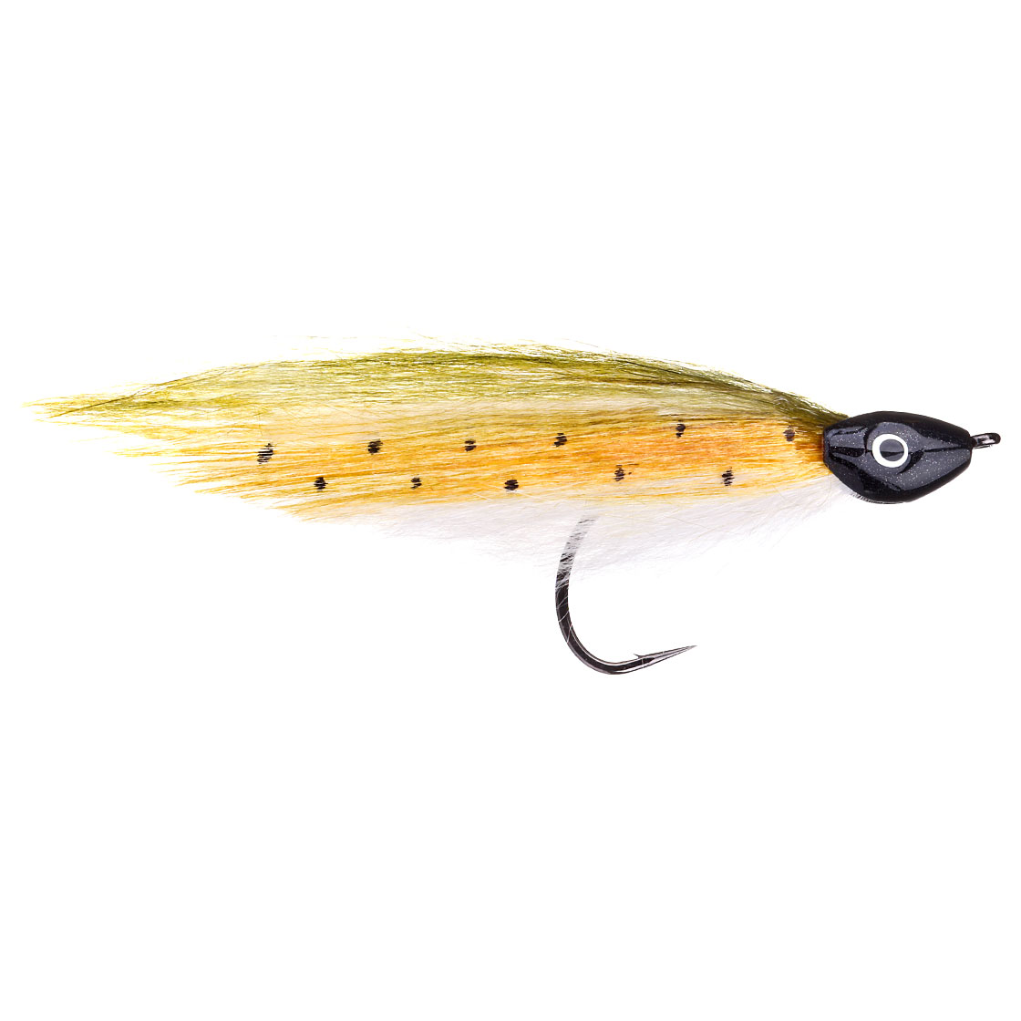 Wurm Streamer Fischkopf äsche