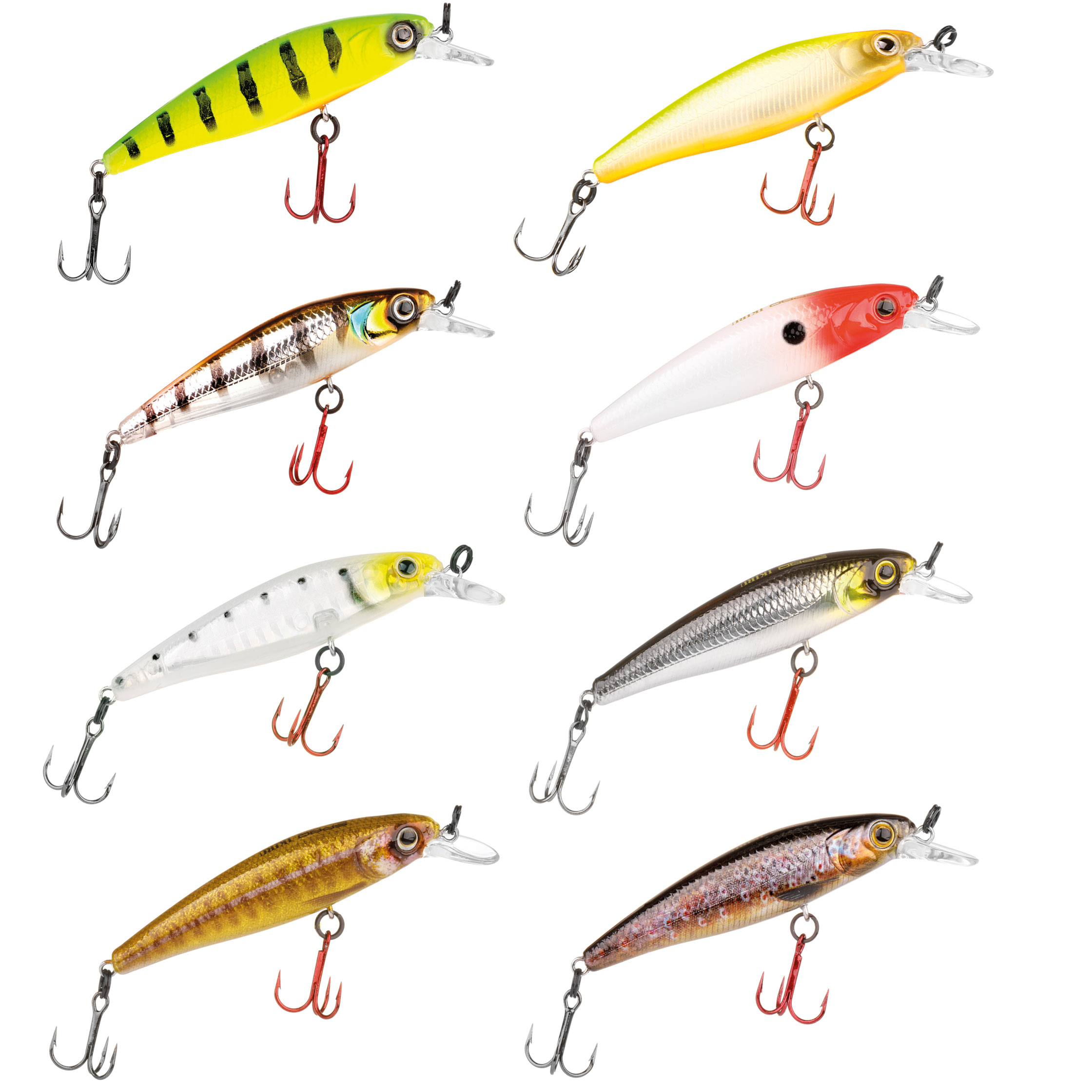Gamakatsu Spro Wobbler Ikiru Silent Jerk 65 Slow Sinking