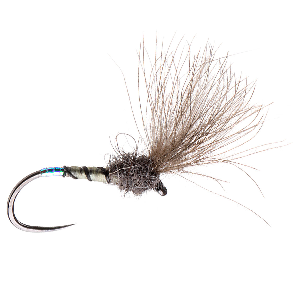 Guideline Trockenfliege - Yellow Owl Shuttlecock