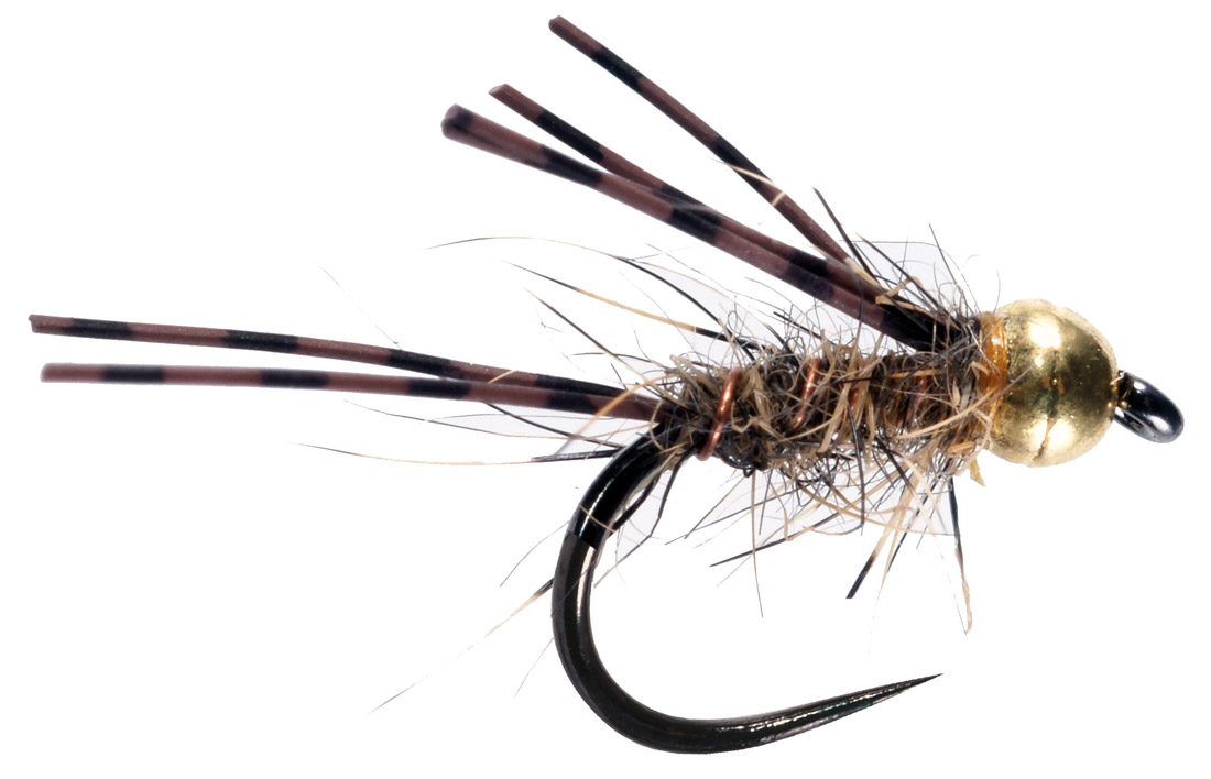 Soldarini Fly Tackle Nymphe - Rubber Legs GRHE