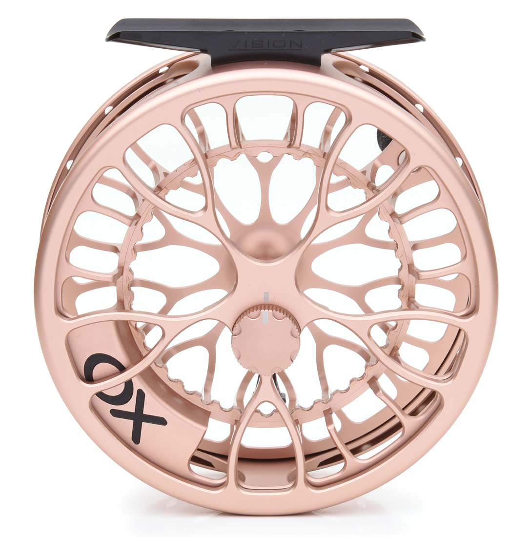 Vision XO Click Fliegenrolle 34 bronze