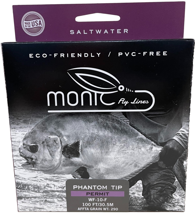 Monic Phantom Tip Permit Fliegenschnur Floating