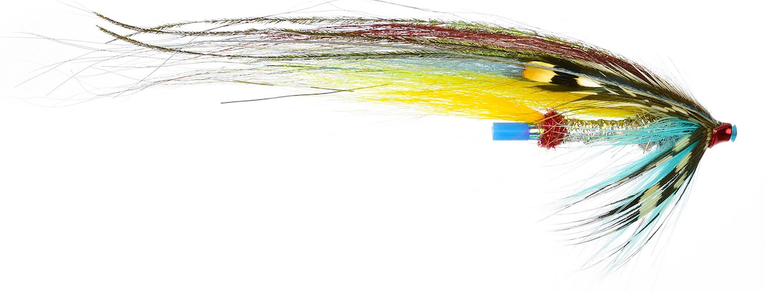 Frödin Flies Tubenfliege Classic Classic  Series - Silver Doctor