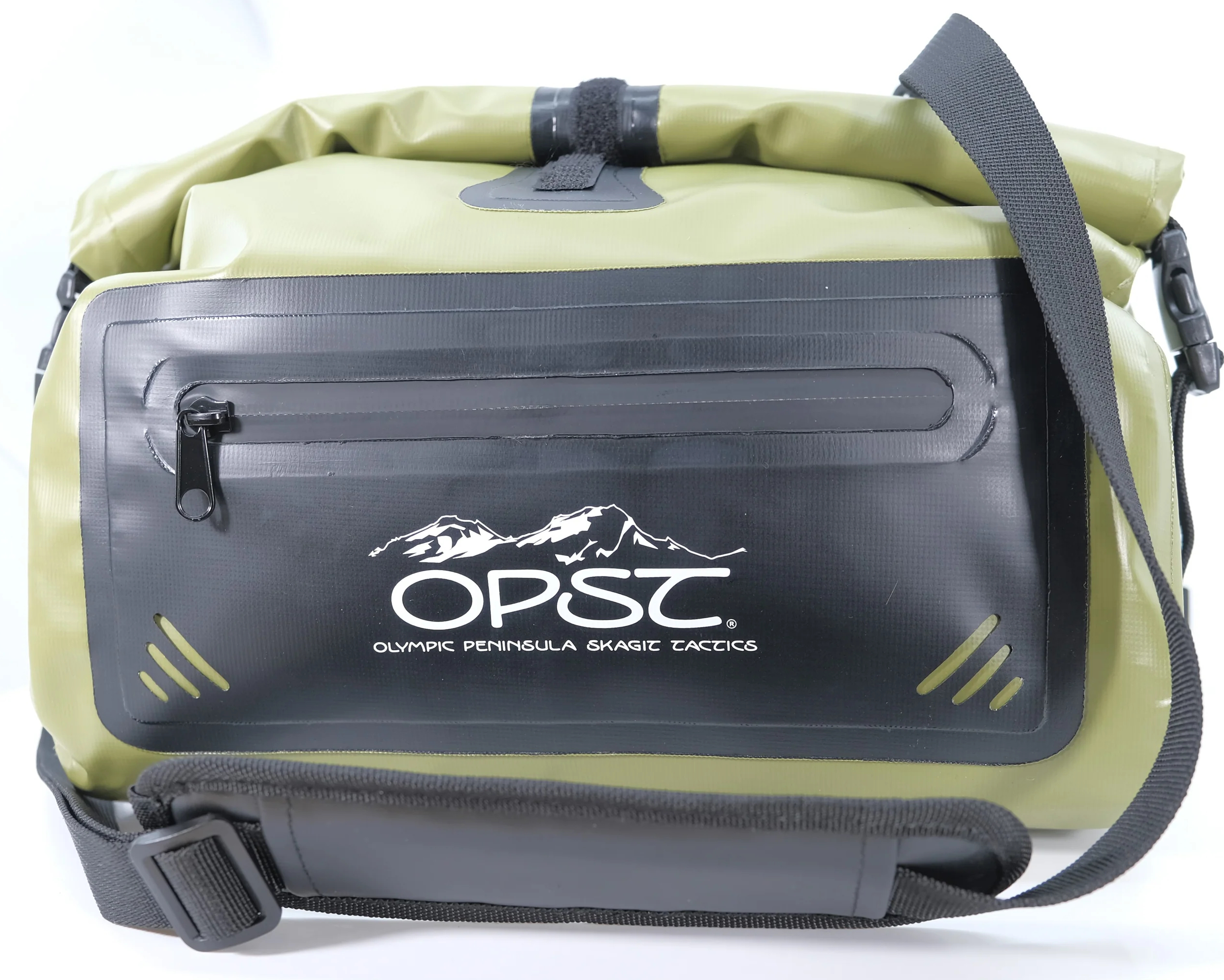 OPST Rainforest Waterproof Waist Pack Hüfttasche moss green