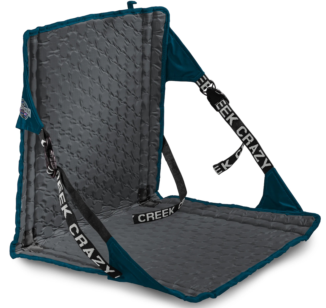 Crazy Creek HEX 2.0 Original Chair aleutian blue/slate