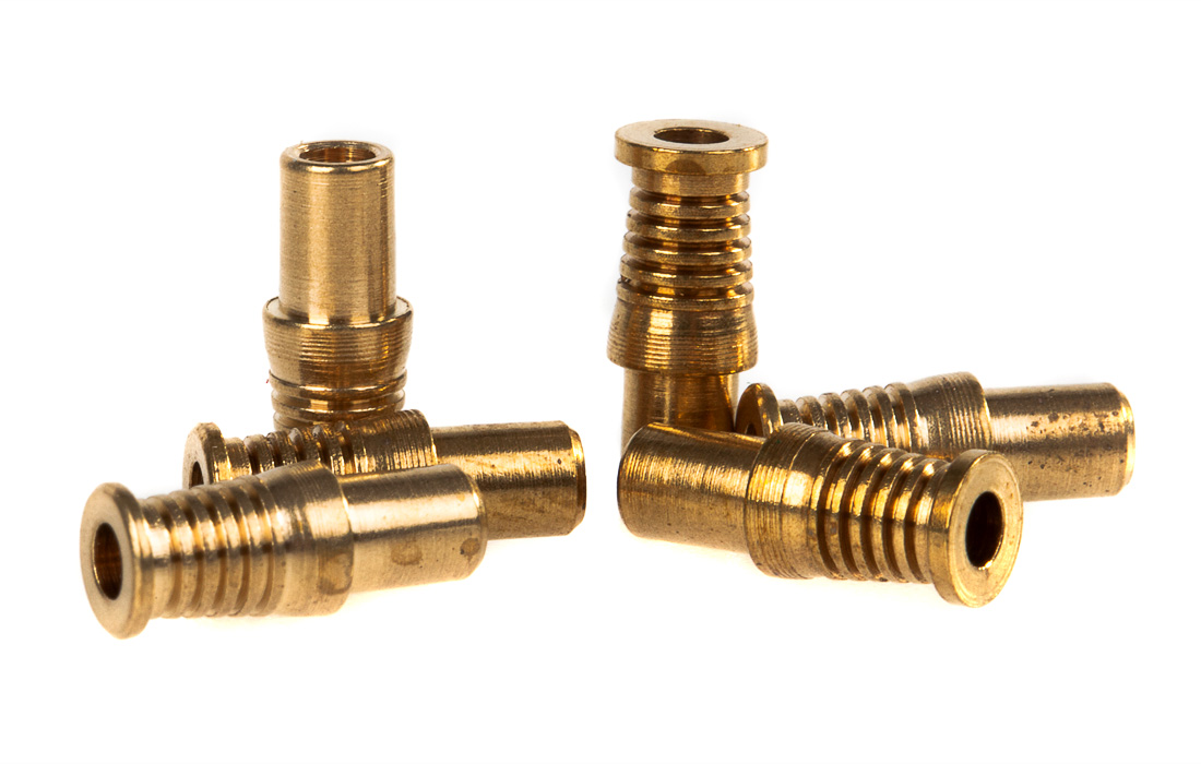 10 mm mit Abschlussring