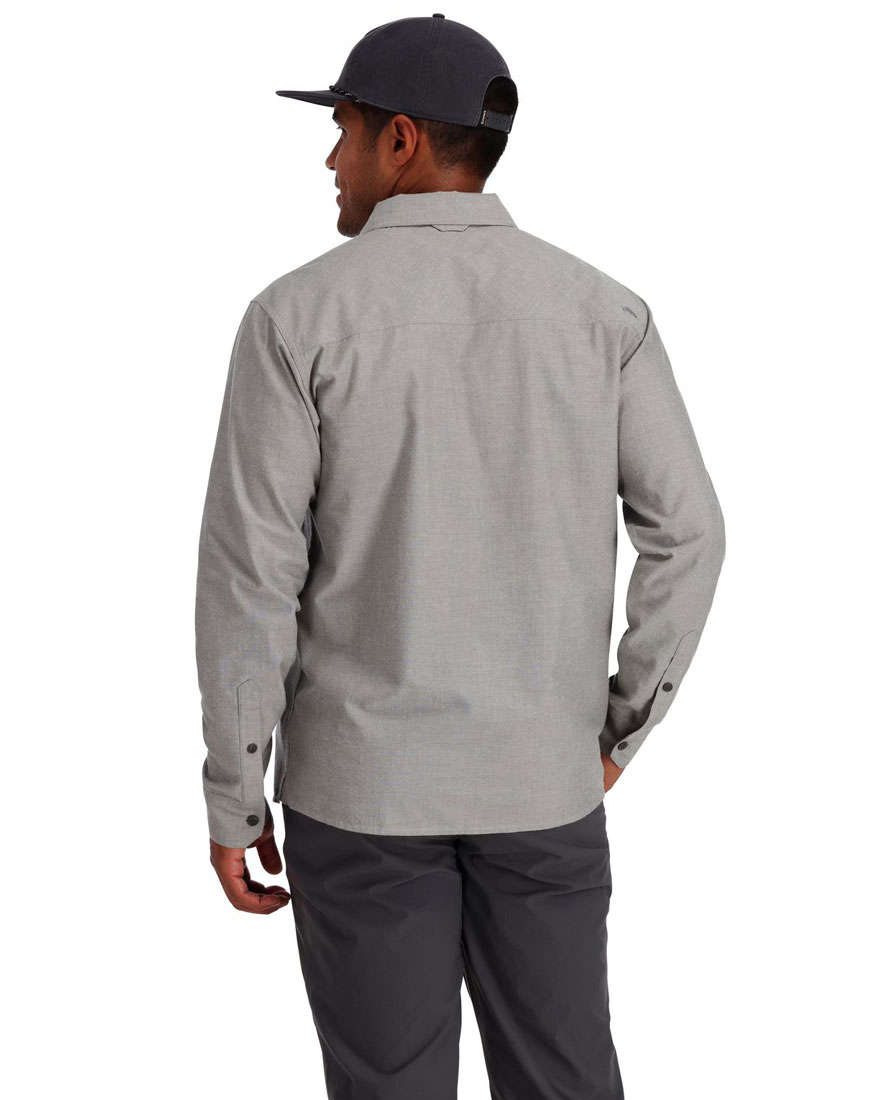 Simms_Cutbank_Chambray_Shirt_Hemd_cinder_chambray_3