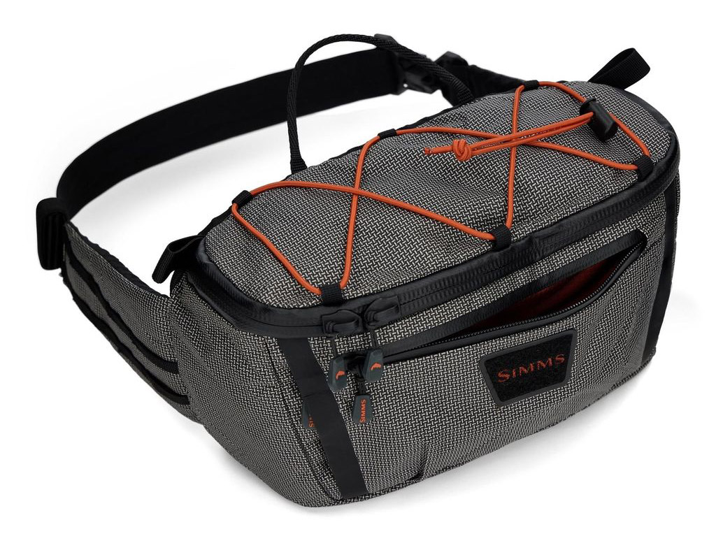 Simms Scout Hip Pack Black Magic Tasche