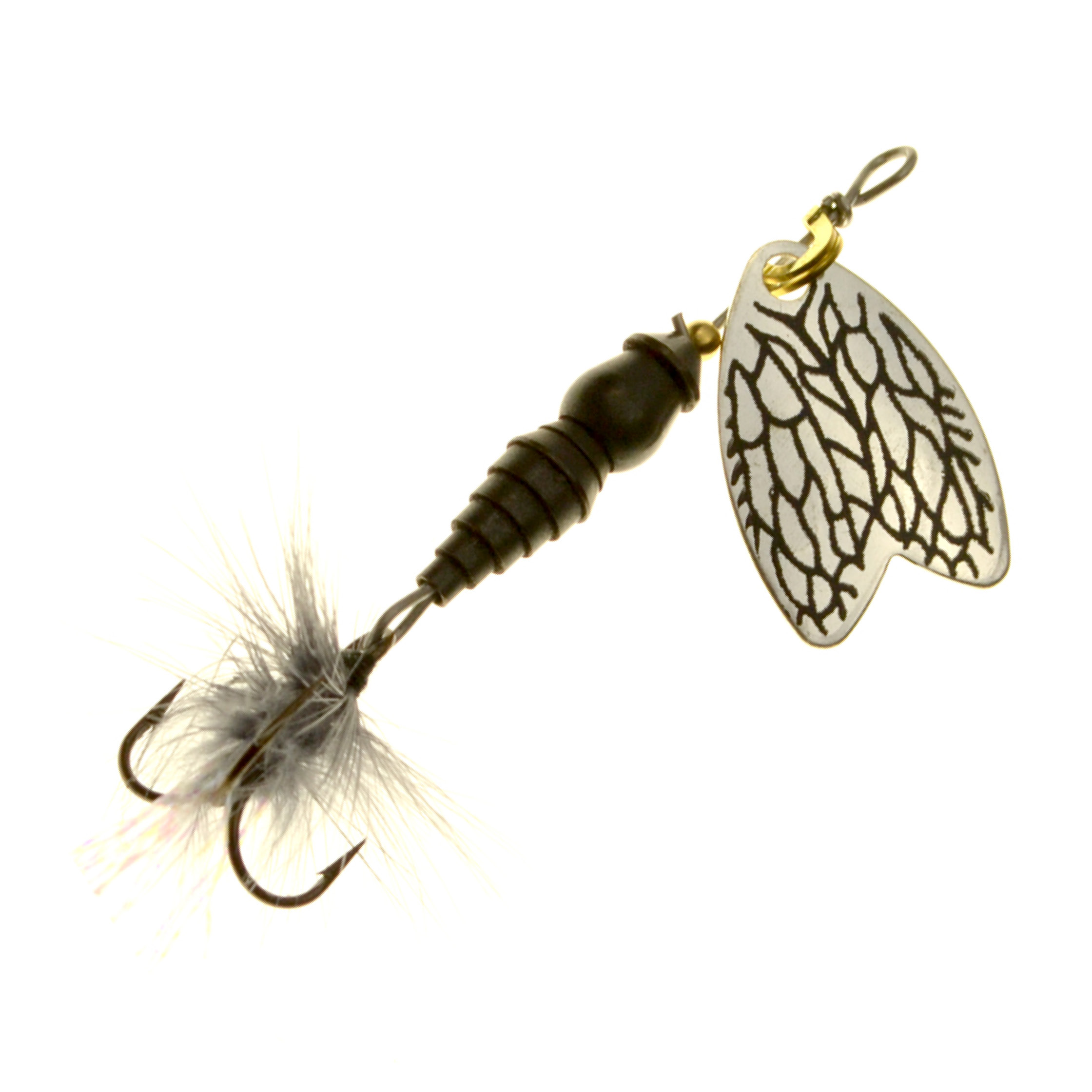 Mepps Bug Dark Dragon Spinner