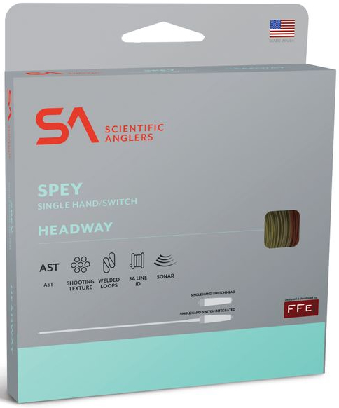 Scientific Anglers Headway Single Hand/Switch Belly Schusskopf Float
