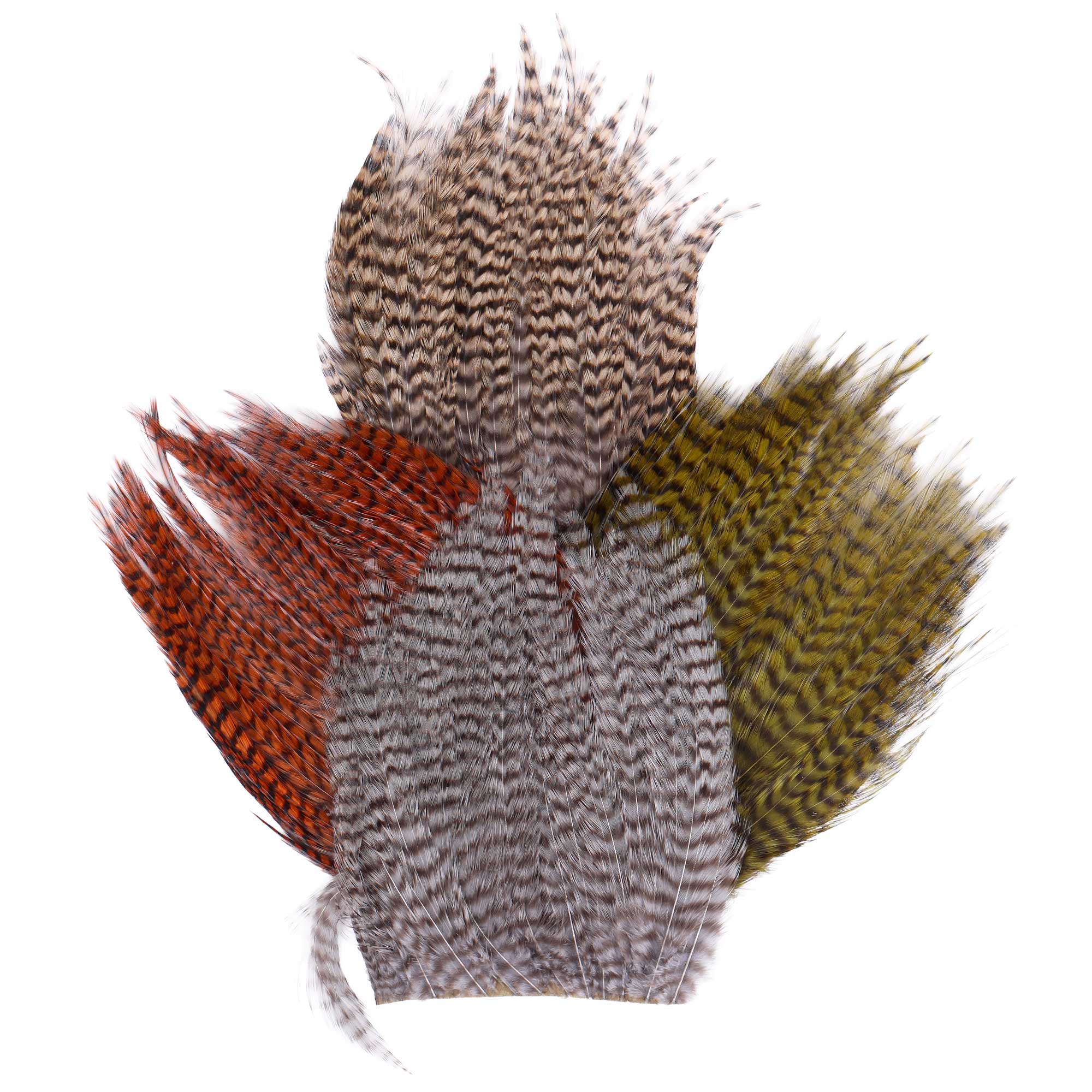 Waspi Ewing Middle Part Grizzly Premium Quality