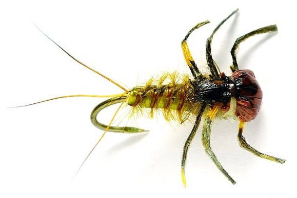 fulling-mill_oliver-edwards-march-brown Fulling Mill Nymphe - Oliver Edwards March Brown Nymph