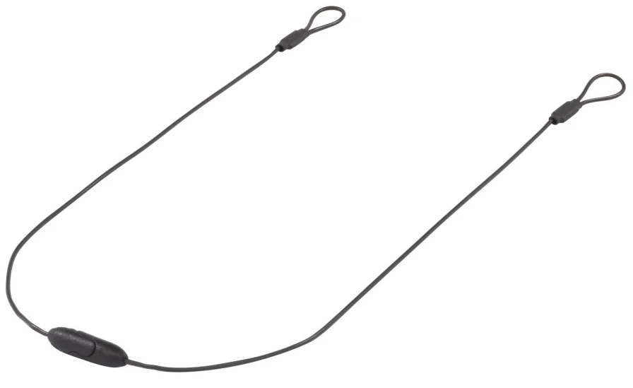 P-28637_Costa_Loop_Retainer_Black_ Costa Loop Retainer Brillenband Black