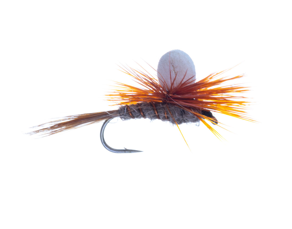 Kami Flies Trockenfliege - Small Mayfly grey