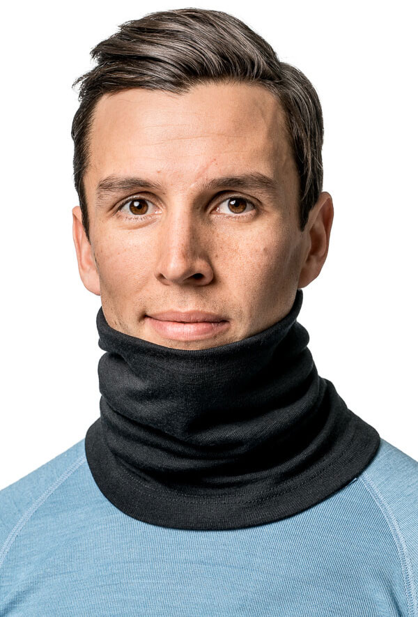 Woolpower_Tube_Lite_Kopf_und_Multifunktionstuch_pine_green_2 Beispielbild (andere Farbe)