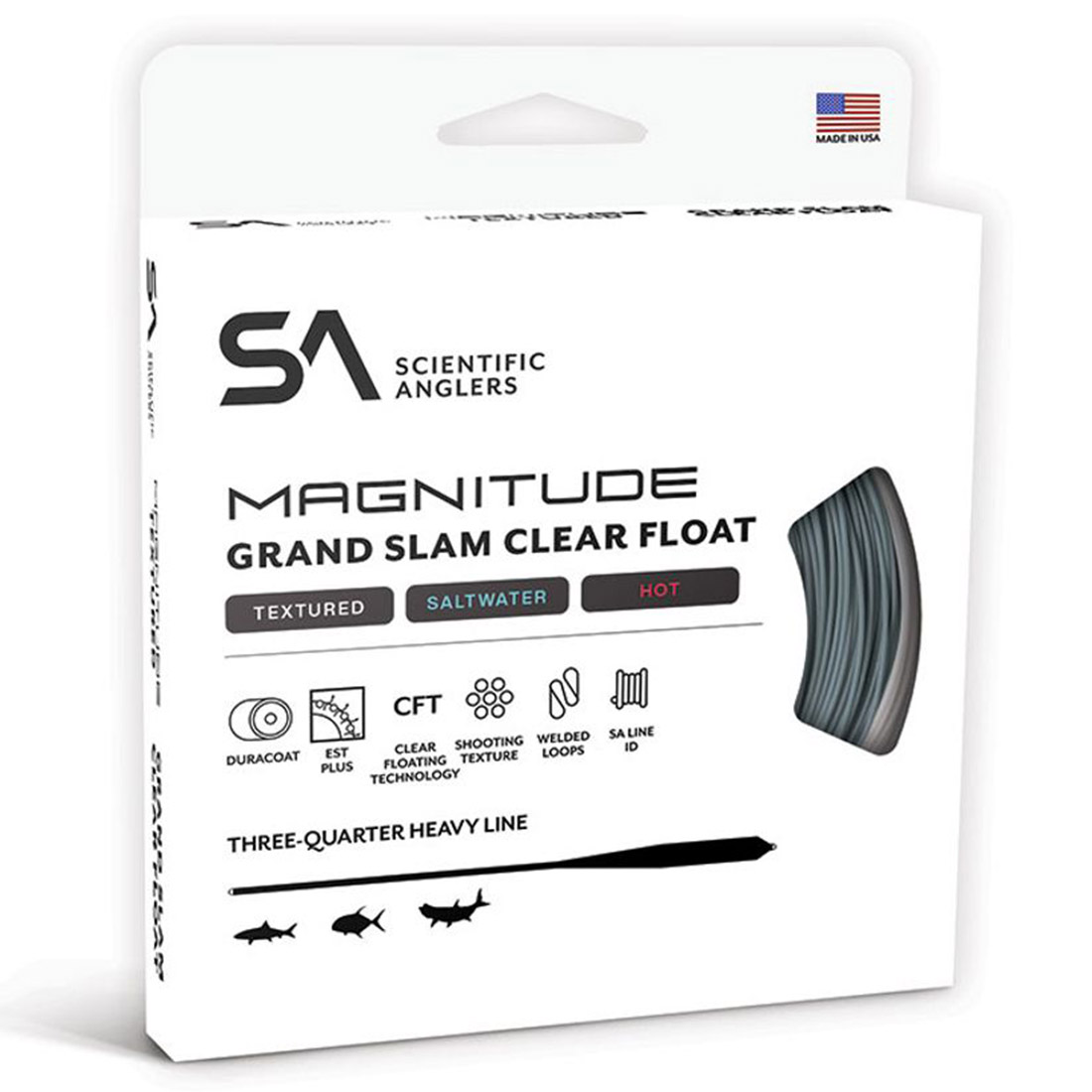 Scientific Anglers Magnitude Grand Slam Full Clear Fliegenschnur