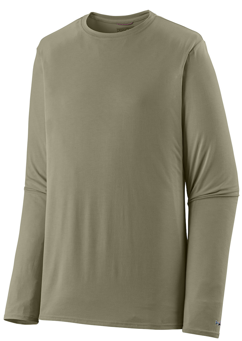 Patagonia Tropic Comfort Natural Crew Langarmhemd RVGN