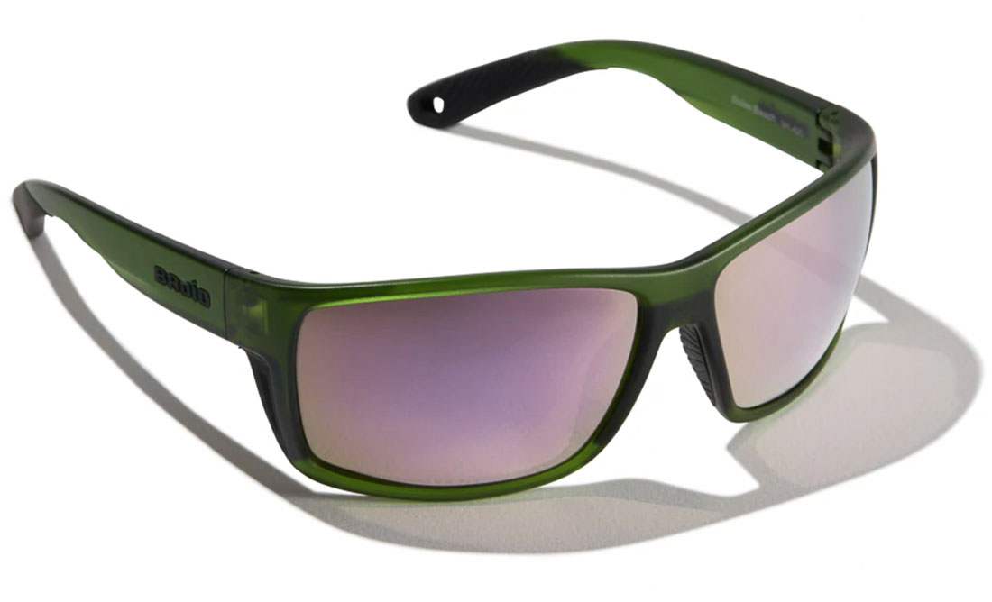 Bajio Polarisationsbrille Bales Beach - Green Cerveza Matte (Rose Mirror Glass)