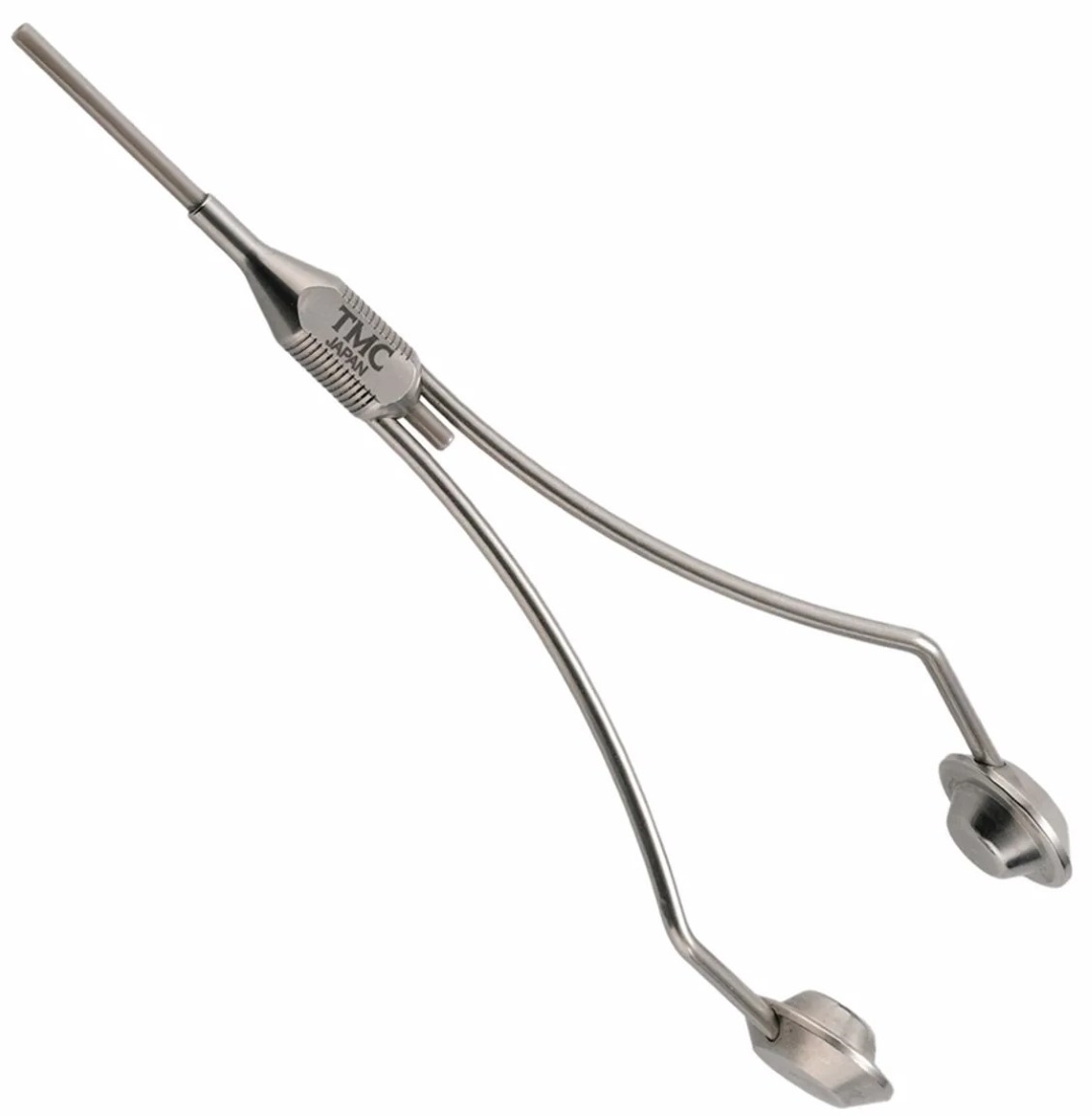 Tiemco TMC Ceramic Bobbin Evo, Fine Bent