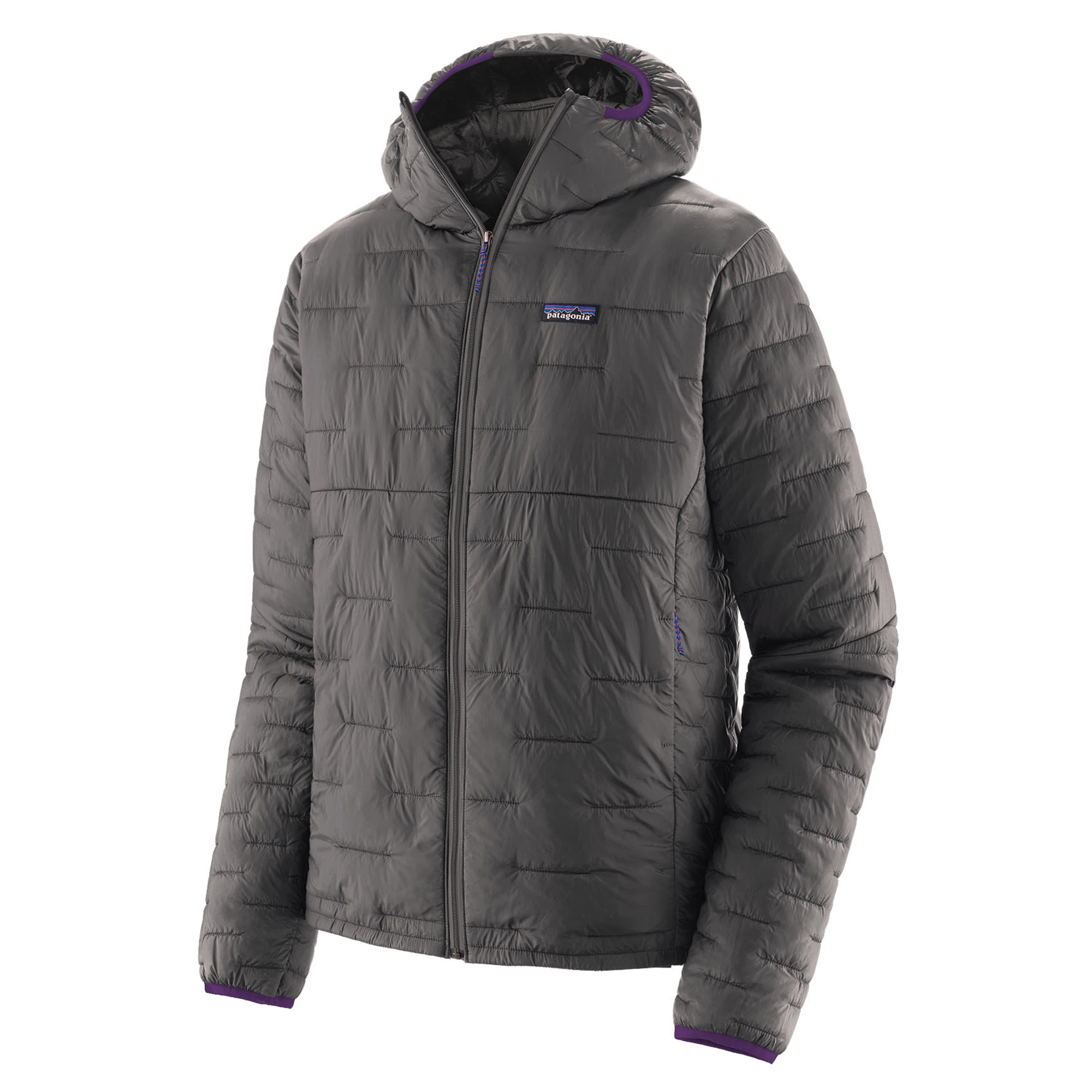 Patagonia Micro Puff Hoody FGE - Forge Grey Patagonia Micro Puff Hoody FGE - Forge Grey