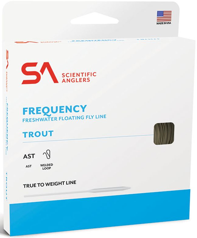 Scientific Anglers Frequency Trout Fliegenschnur orange