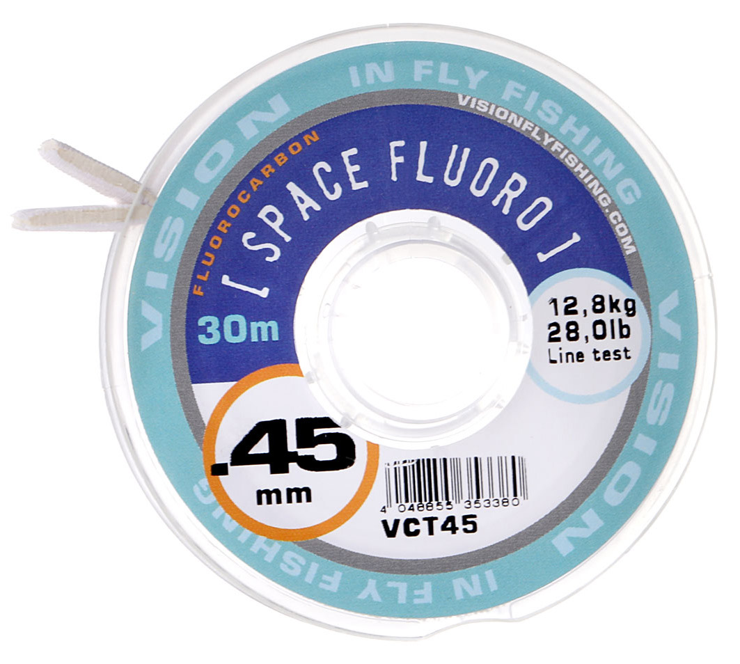 P-20082_vision-space-fluorocarbon Vision Space Fluorocarbon Vorfachspulen 30 m