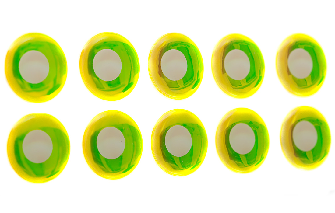 bauer_epoxy_eyes_16mm_white_yellow white/yellow