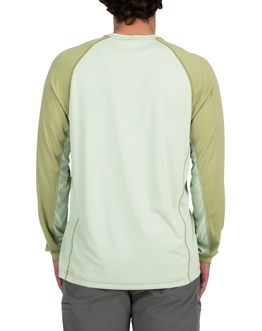 Simms_Solarflex_LS_Crewneck_Prints_Langarmhemd_woodland_camo_sandbar_3 Beispielbild (andere Farbe)