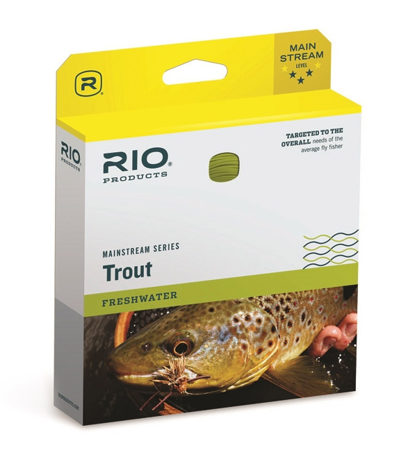 Rio Mainstream Type 3 Full Sink Fliegenschnur