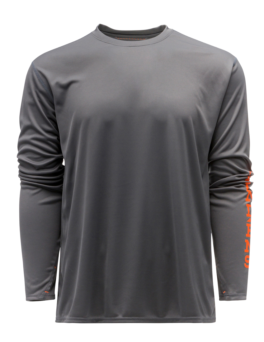 Grundéns Tough Sun Crew Shirt UPF 50+ Sonnenschutz anchor