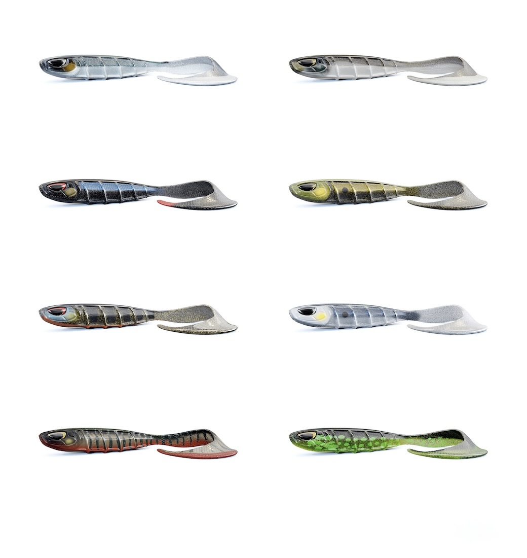 Nays GHST 80 Big Fish Twister 20,32cm Softbait