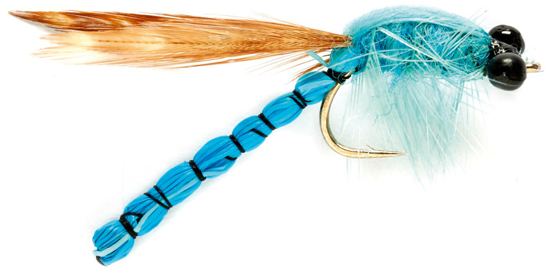 Fulling Mill Trockenfliege - Dad's Demoiselle