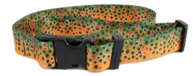 Wingo Wading Belt Watgürtel brown trout