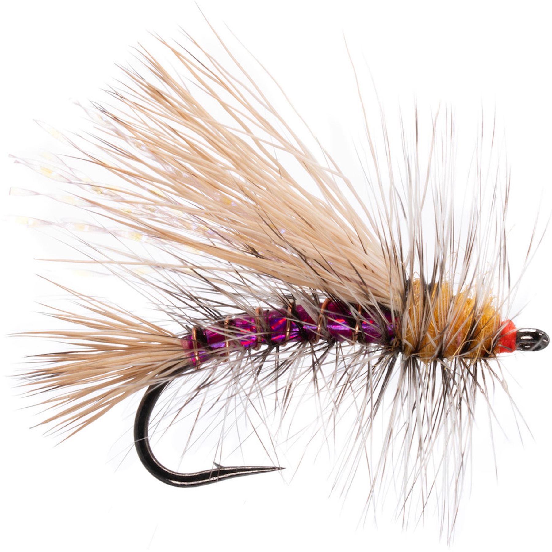Umpqua Fly Naked Stimulator Kaufmann Pink #10 Trockenfliege