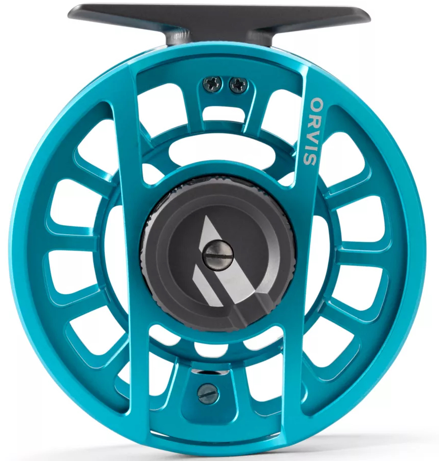 Orvis Hydros Fliegenrolle ice blue