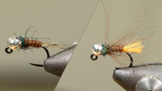 Bindevideo Pheasant Tail Jigs mit Alexander Keus