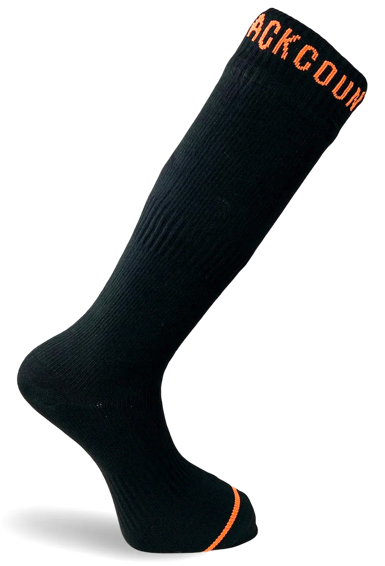 Backcountry Skinz Waterproof Merino Socks Knee High Black